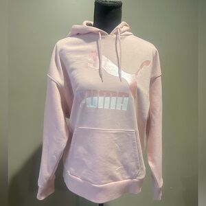 Puma pink hoodie